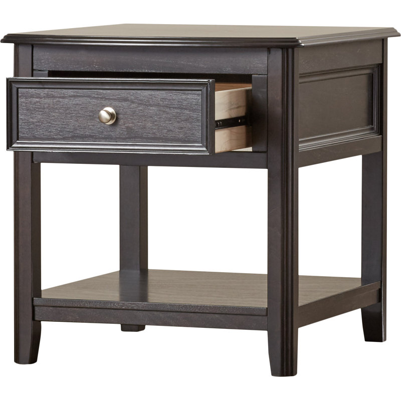 Darby Home Co Hancock End Table With Storage & Reviews Wayfair